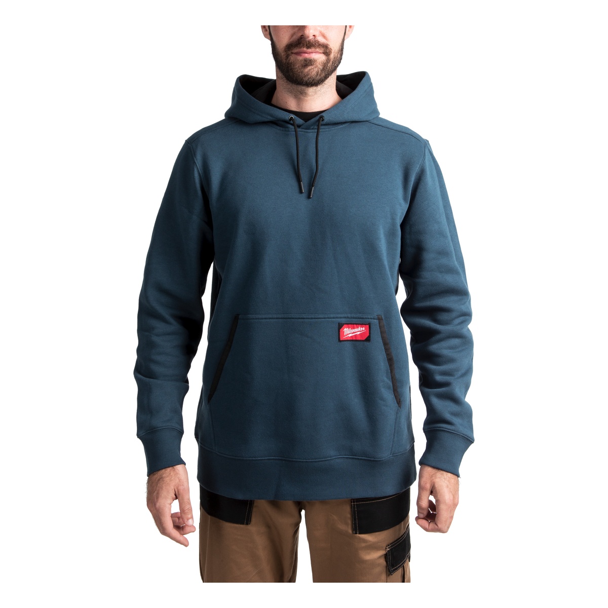 Milwaukee leichter Arbeits-Kapuzen-Pullover blau WHMWBLU-XXL - 1 Stk.