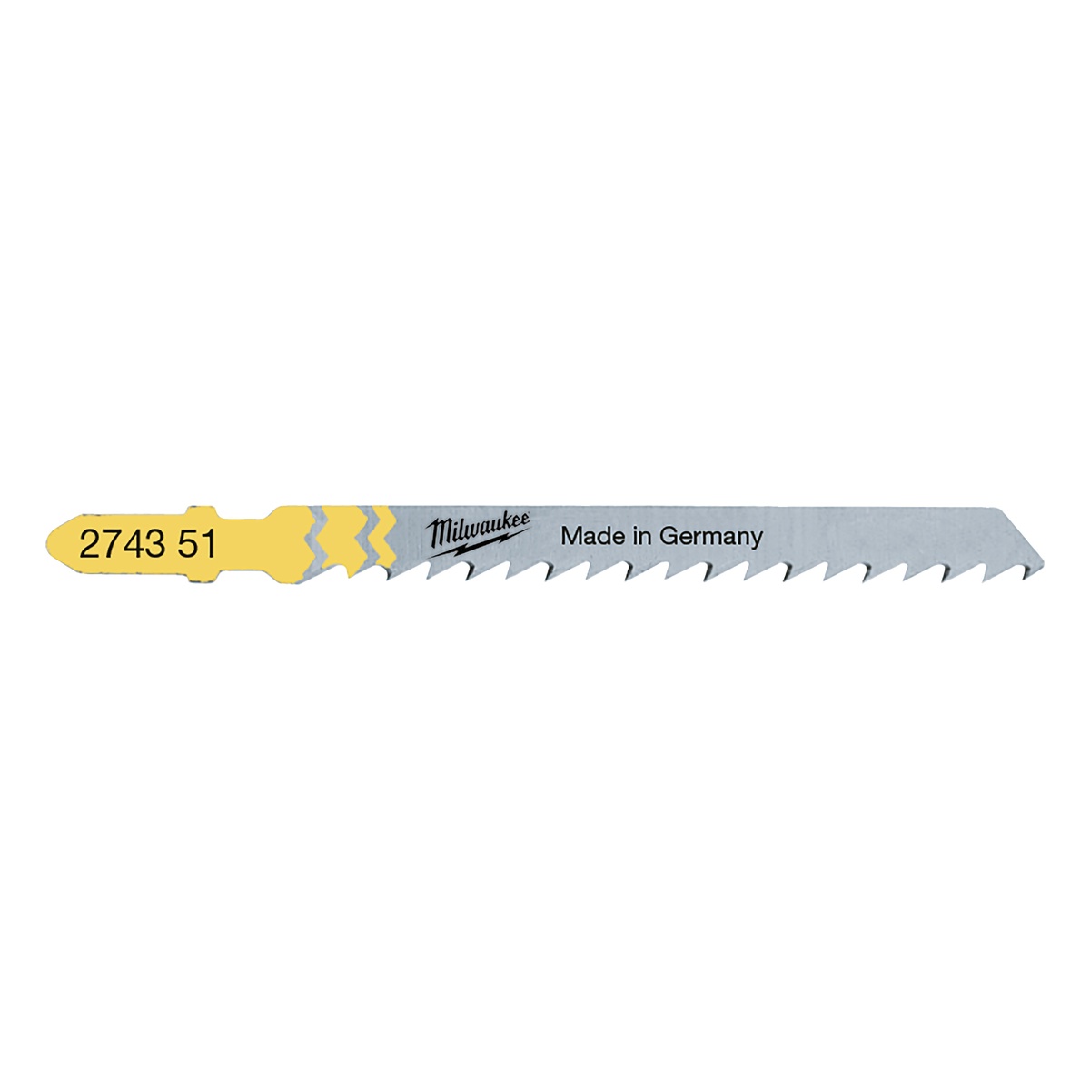 Milwaukee Stichsägeblatt Holz splitterfreie Schnitte 75 x 4 mm T101D - 1 Stk.