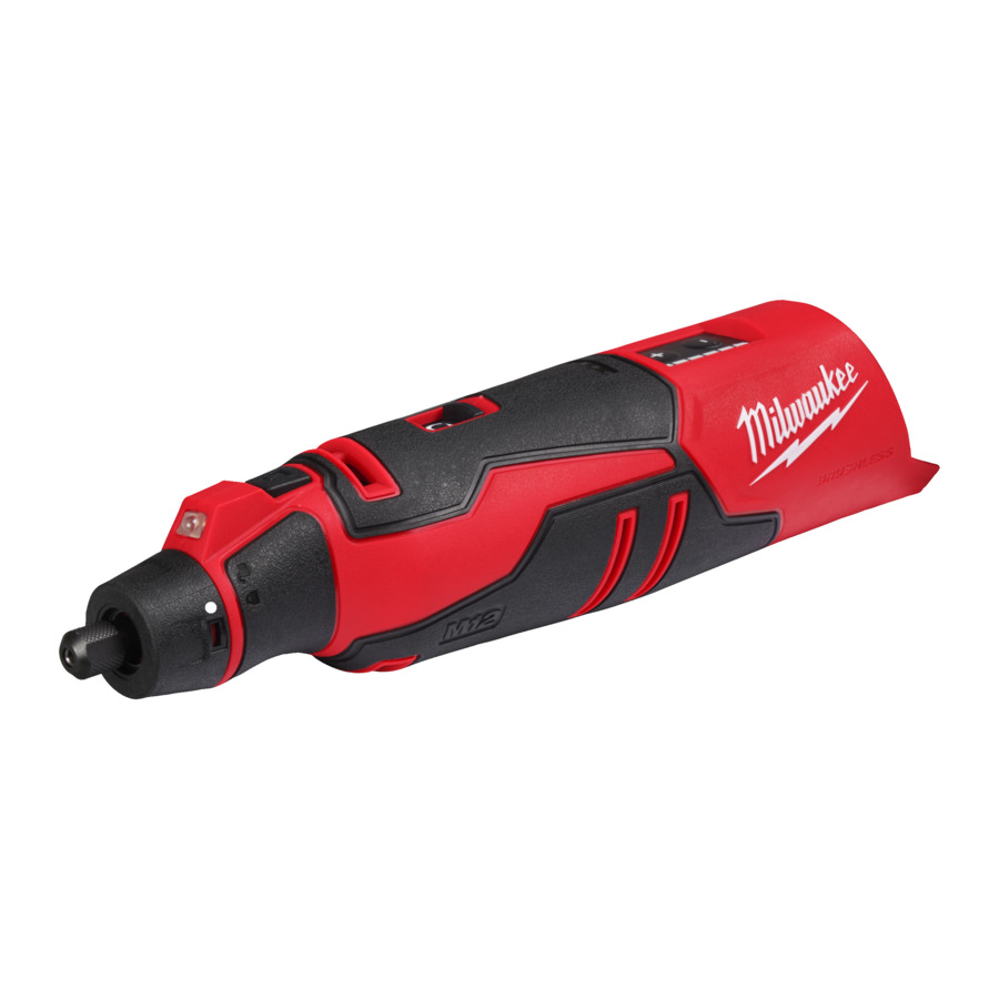 Milwaukee M12 Bürstenloses Akku-Rotationswerkzeug M12BLROT-0 - 1 Stk.