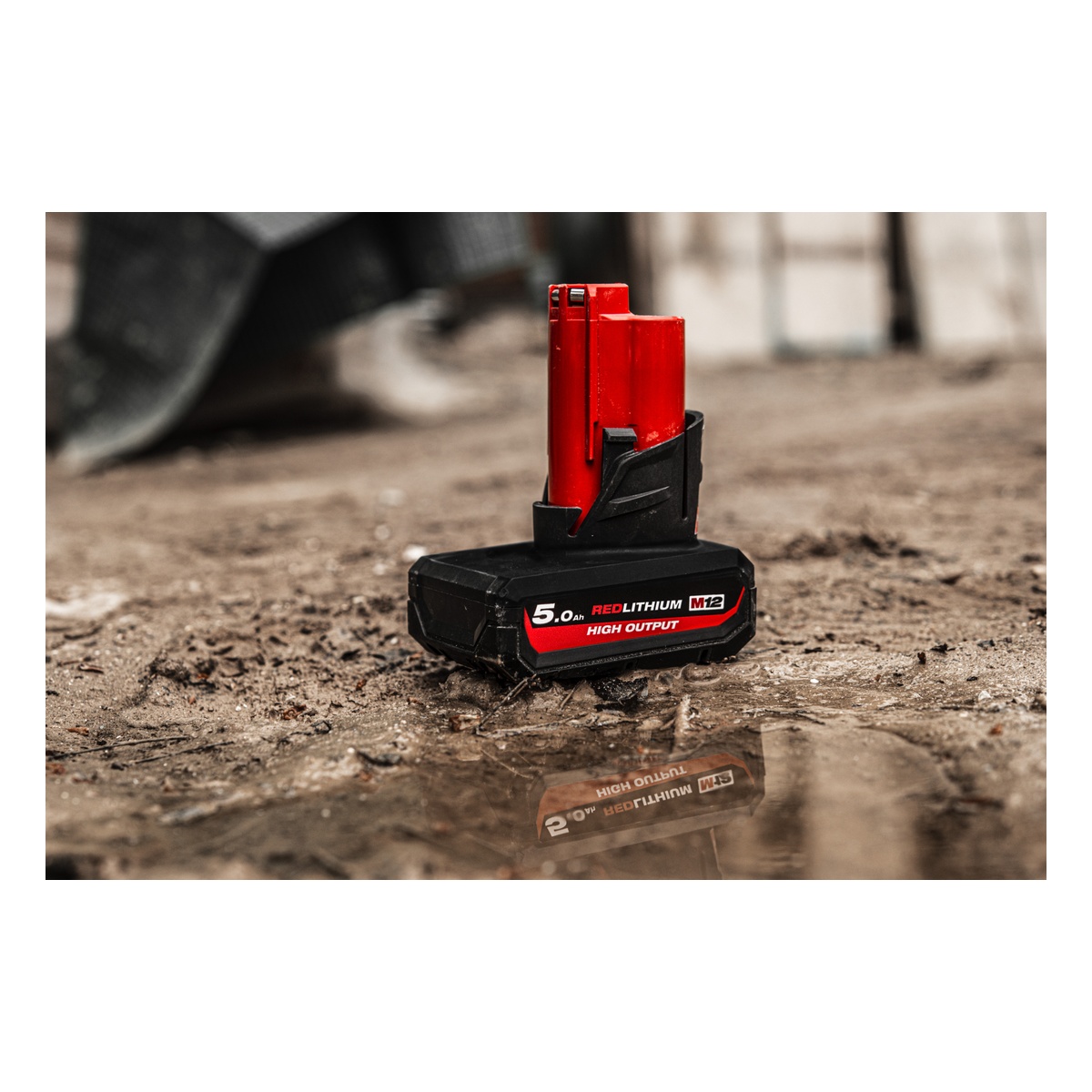 Milwaukee M12 HIGH OUTPUT 5,0-Ah-Akku M12HB5 (High Output) - 1 Stk.