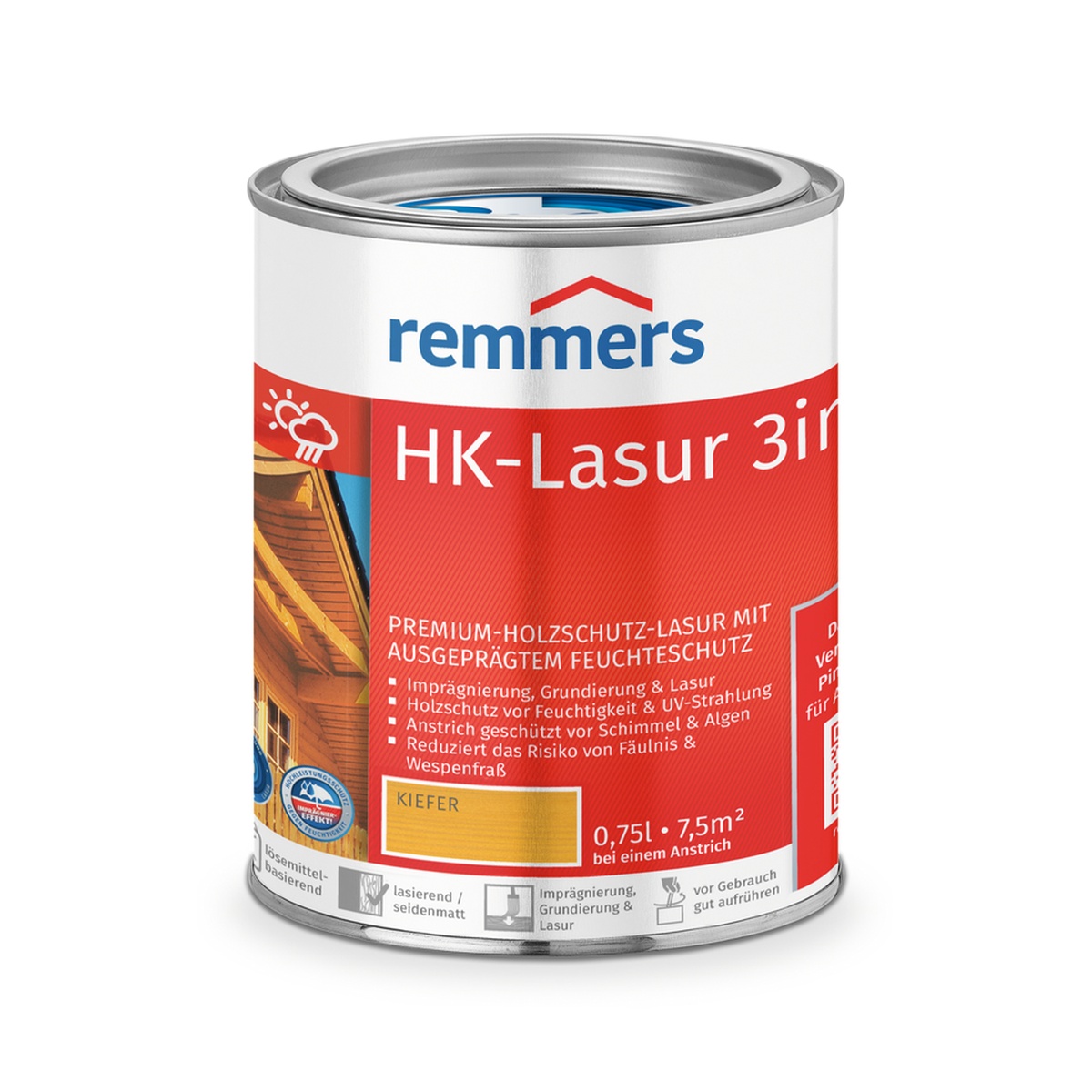 Remmers HK-Lasur 0,75 l kiefer