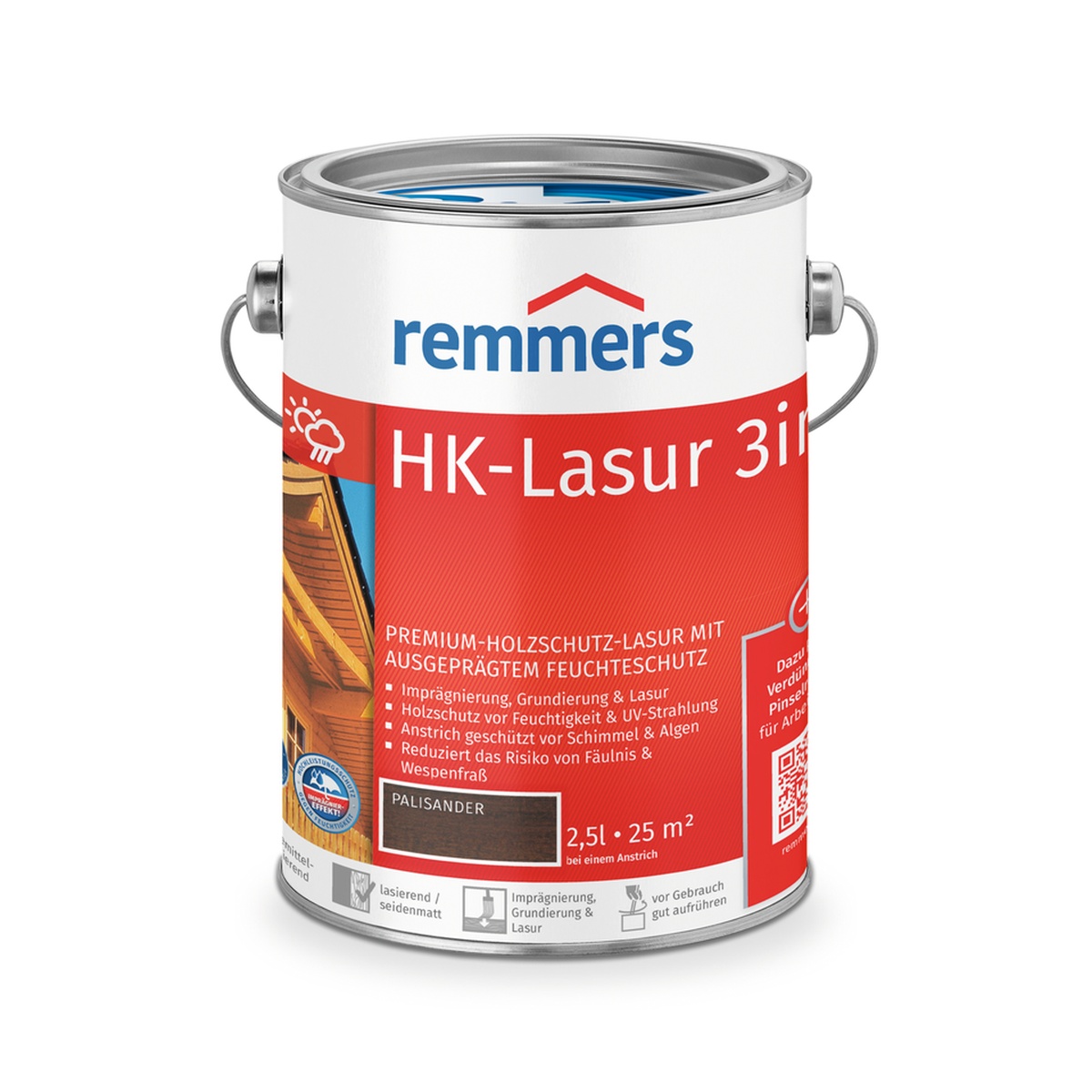 Remmers HK-Lasur 2,5 l palisander