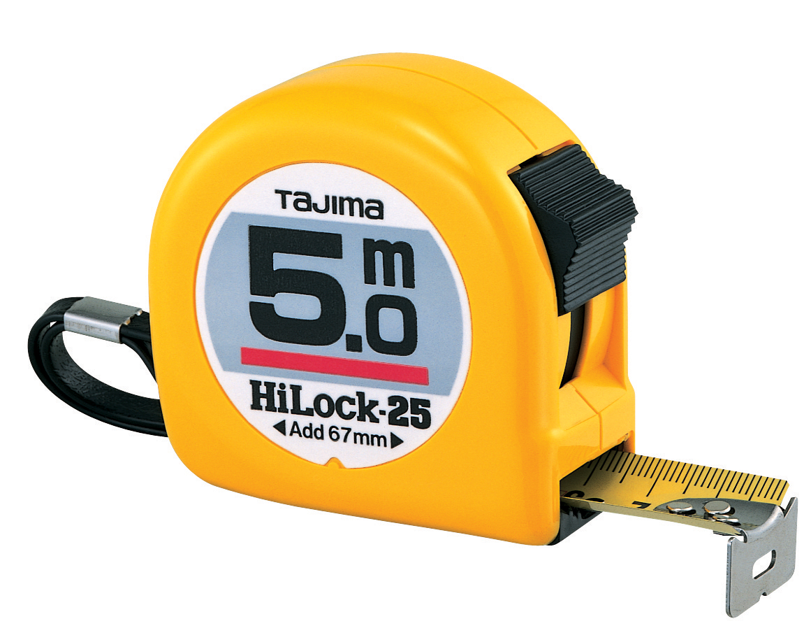 Tajima Hi Lock Bandmaß 3 m x 16 mm - 1 Stk.