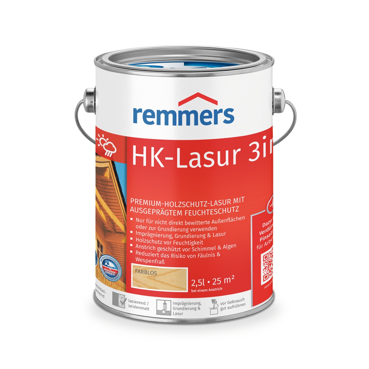 Remmers HK-Lasur 2,5 l farblos