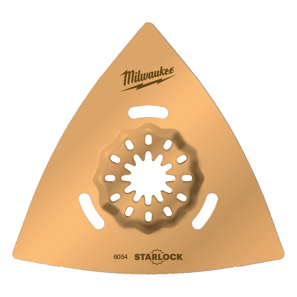 Milwaukee Multitool Starlock HM-Raspel zum Grobschliff von Fliesenkleber, Mörtel und Holz 80 x 80 mm - 1 Stk.