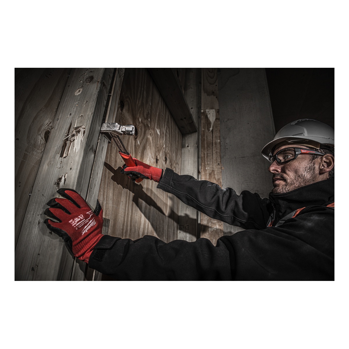 Milwaukee 450 g Stahl Klauenhammer gerade - 1 Stk.