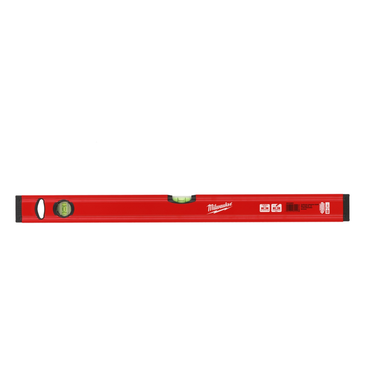 Milwaukee 60 cm lang magnetisch Wasserwaage Slim - 1 Stk.