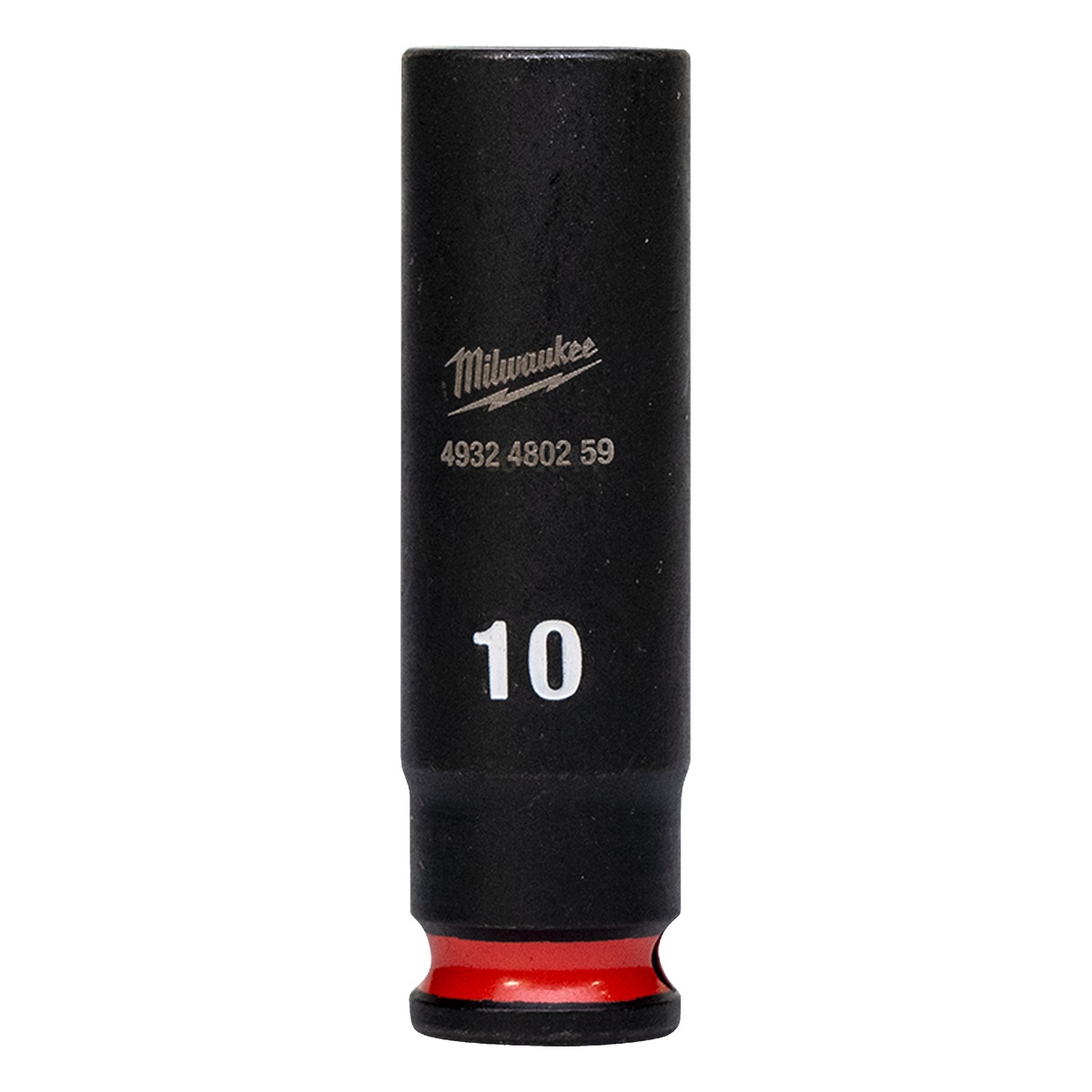 Milwaukee SHOCKWAVE Schlagnuss 1/4" lang 10 x 50 mm - 1 Stk.