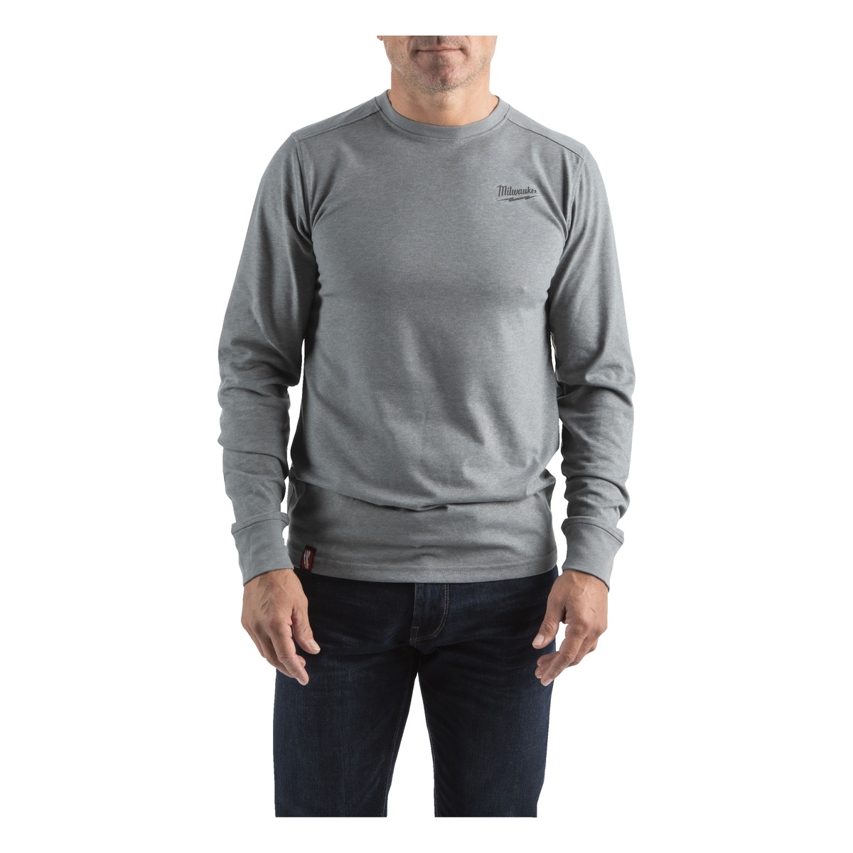 Milwaukee Hybrid-Langarm-Shirt grau HTLSGR-M - 1 Stk.