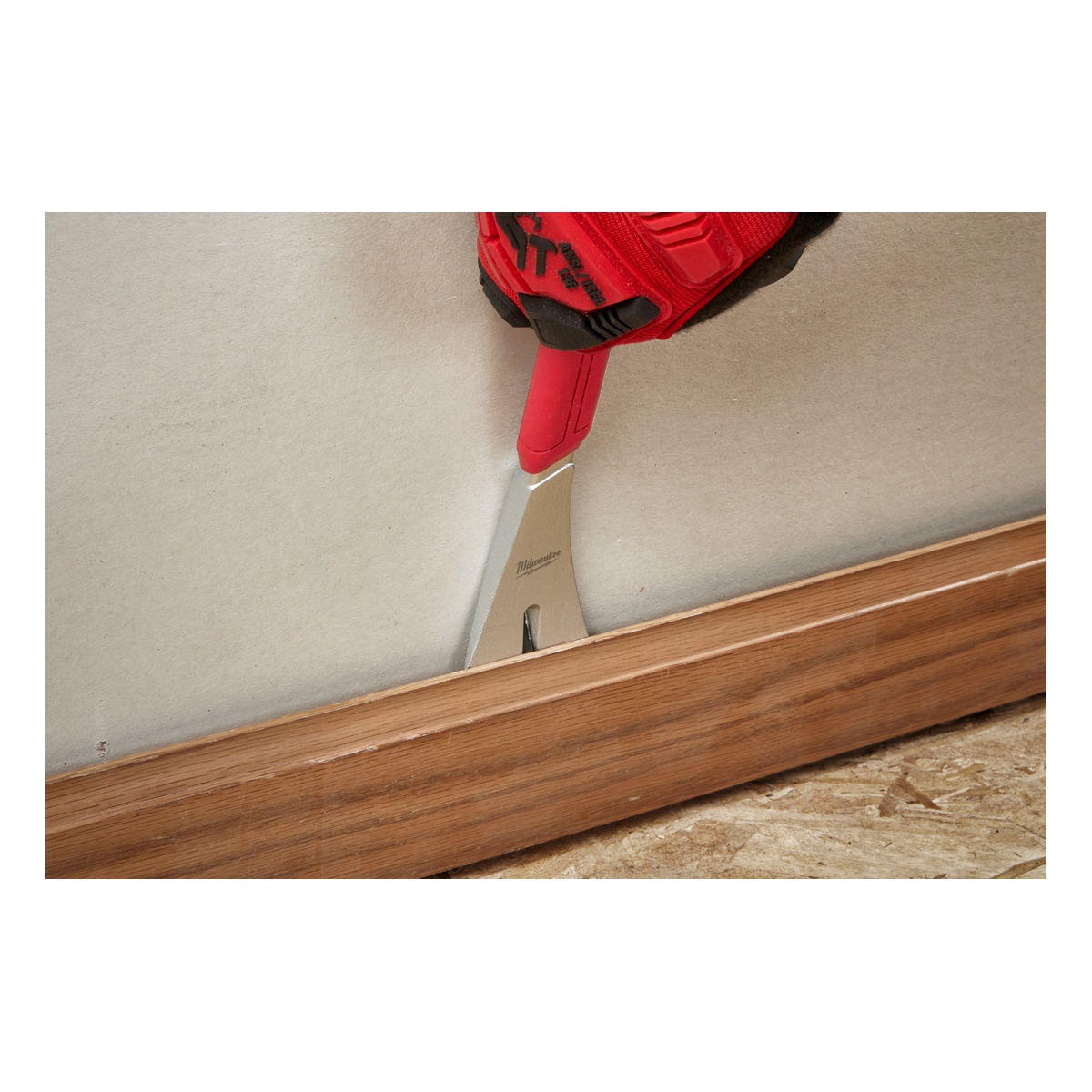 Milwaukee 254 mm 10" Nageleisen breite Schaufel - 1 Stk.