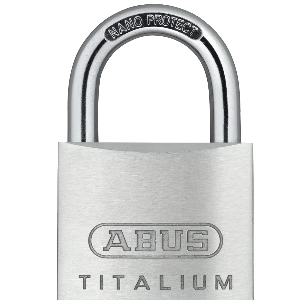 ABUS Vorhangschloss TITALIUM 64TI Verschiedenschließend 30 mm