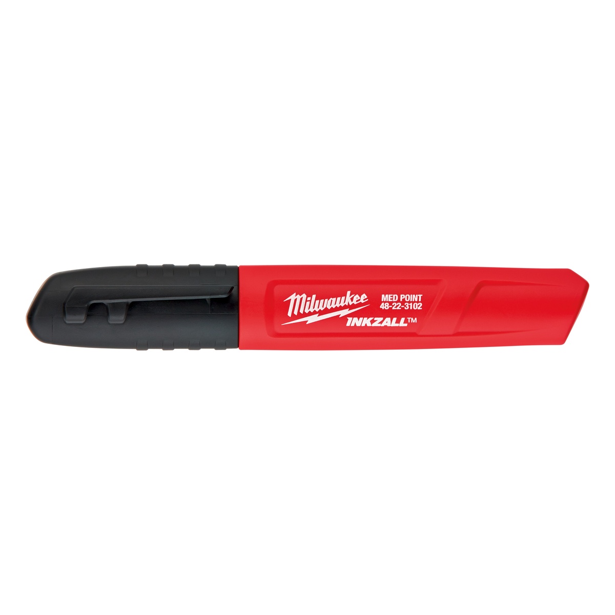 Milwaukee schwarz INKZALL feiner Permanentmarker - 1 Stk.