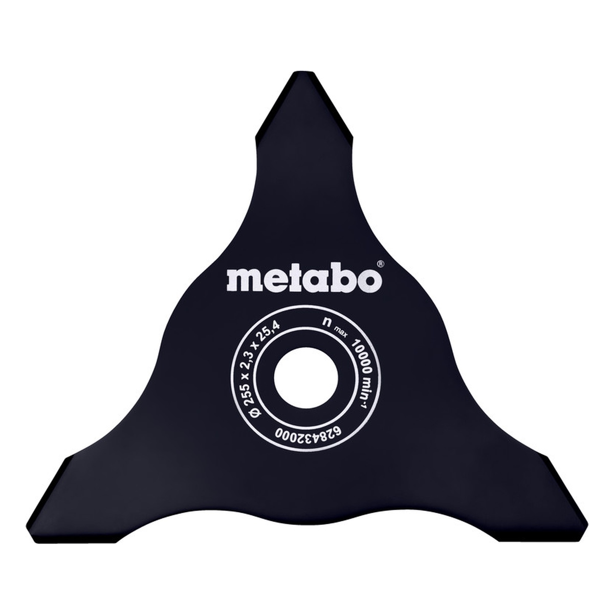 Metabo Dickichtmesser 3-flügelig - 1 Stk.