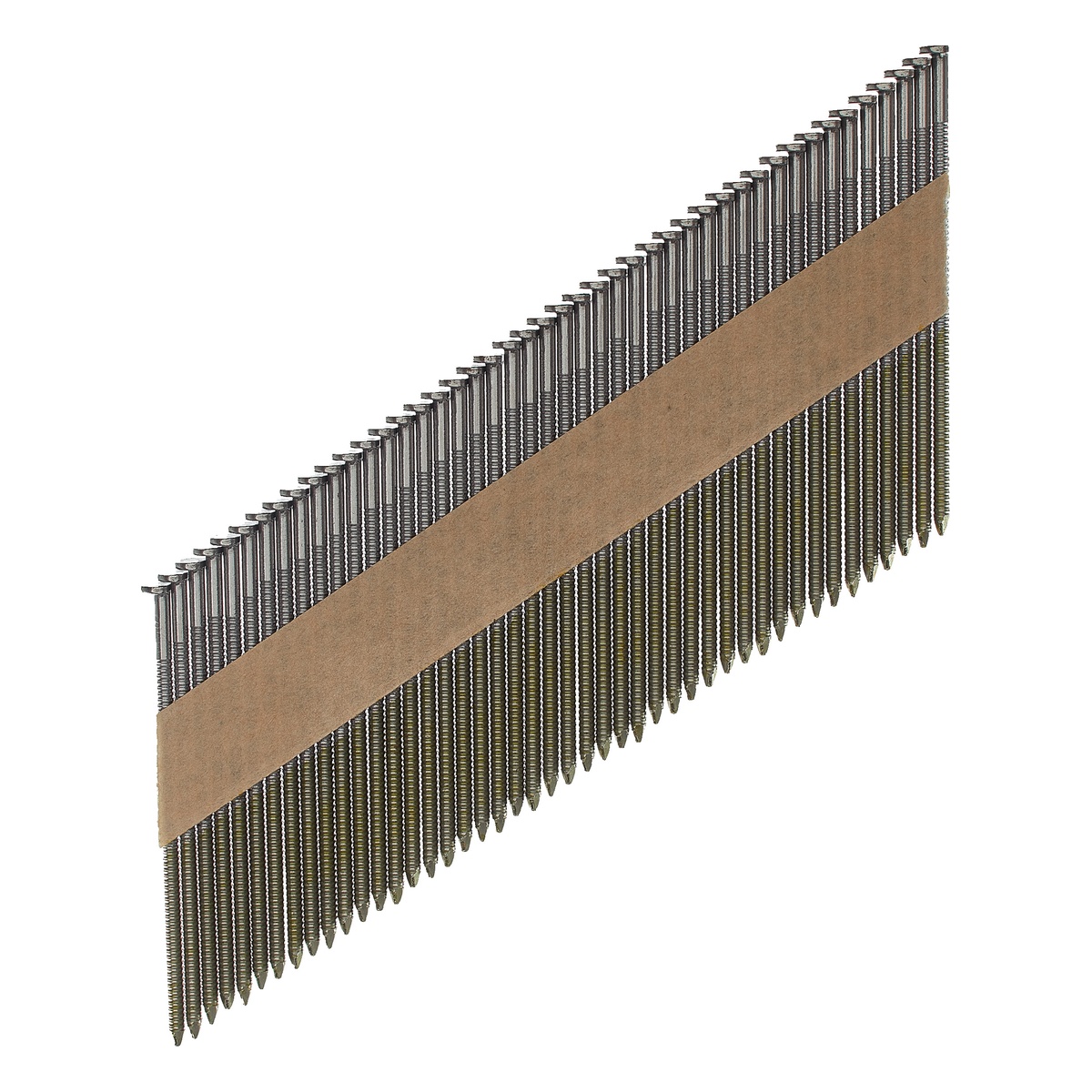 Milwaukee D-Kopf-Nägel für M18FFN 7,4 x 2,8 x 70 mm, Ringschaft blank, 34° - 1 Pck.