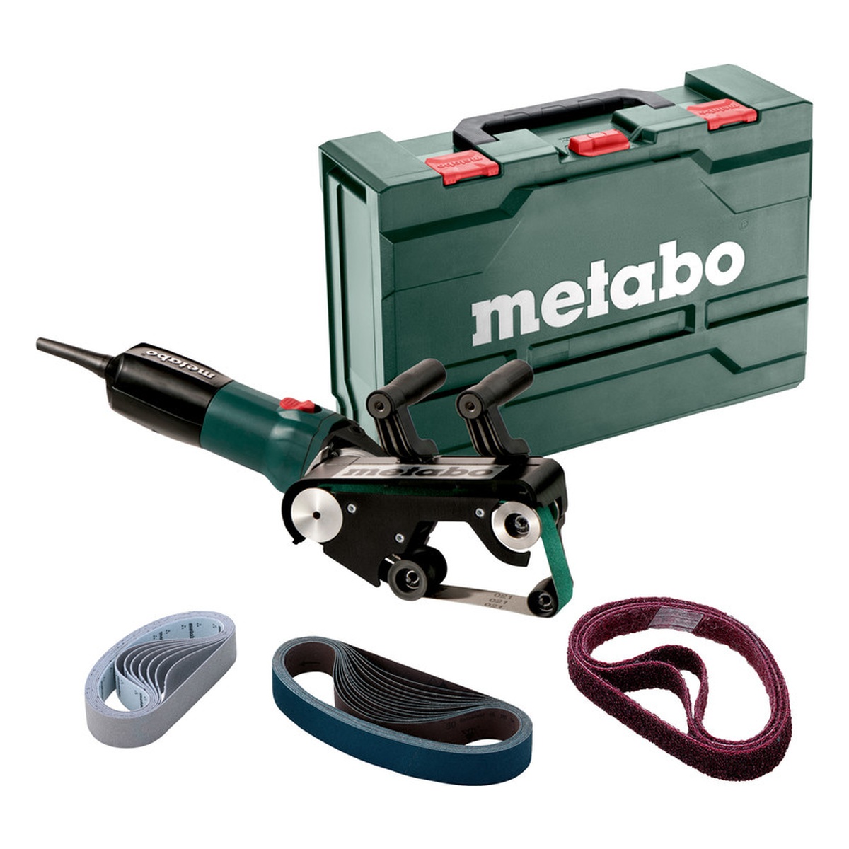 Metabo RBE 9-60 Set * Rohrbandschleifer TV00 - 1 Stk.