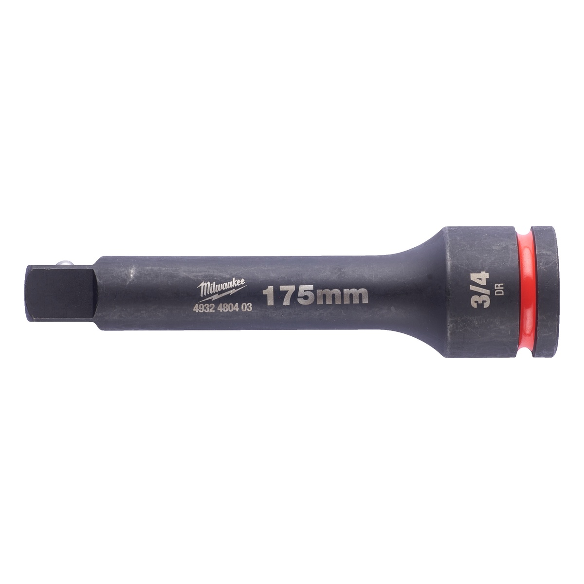 Milwaukee SHOCKWAVE Verlängerung für Schlagnüsse 3/4" 175 mm - 1 Stk.