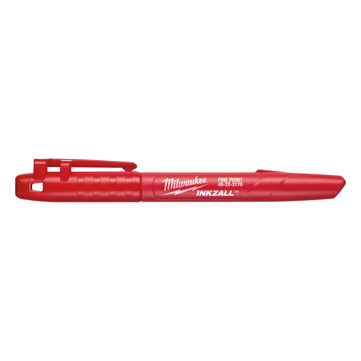 Milwaukee rot INKZALL feiner Permanentmarker - 1 Stk.