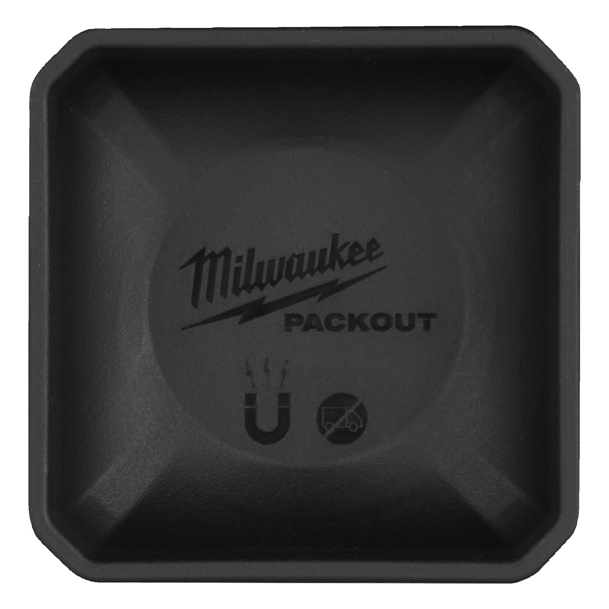 Milwaukee 10 x 10 cm PACKOUT Magnetschale - 1 Stk.