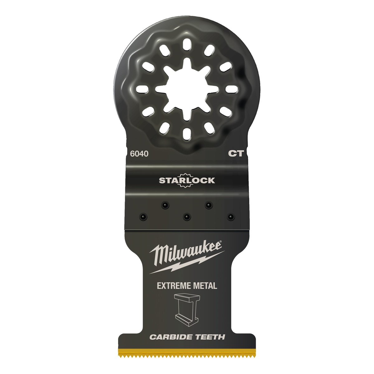 Milwaukee Multitool Starlock Titan-HM-Tauchsägeblatt Multimaterial 35 x 32 mm - 1 Stk.