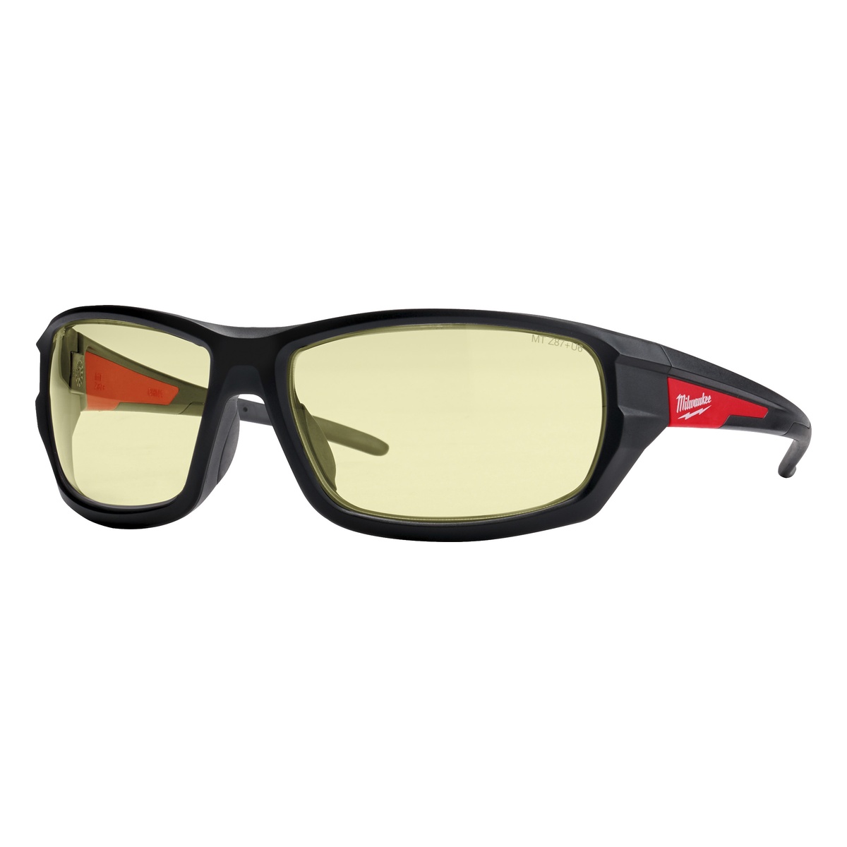 Milwaukee gelb Performance Schutzbrille - 1 Stk.