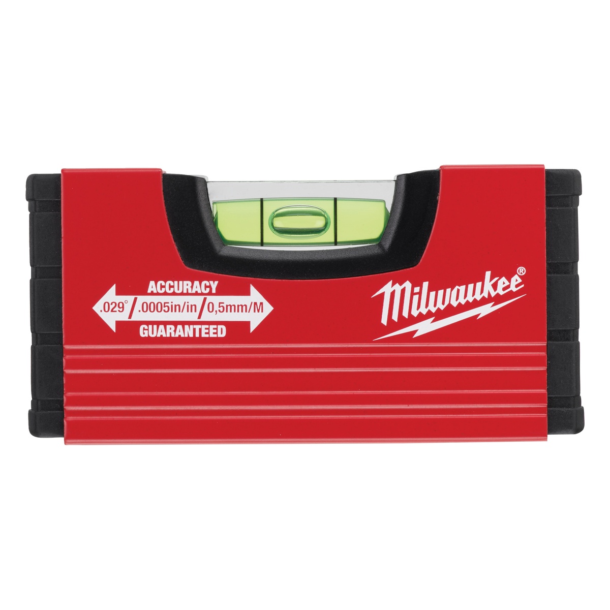 Milwaukee 10 cm lang Wasserwaage Minibox - 1 Stk.