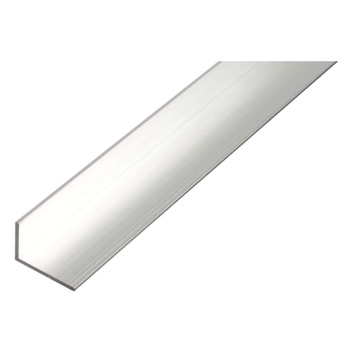 Alberts BA-Profil, Winkel, 20 x 10 x 1,5 x 2000 mm, Aluminium, natur - 1 Stk.