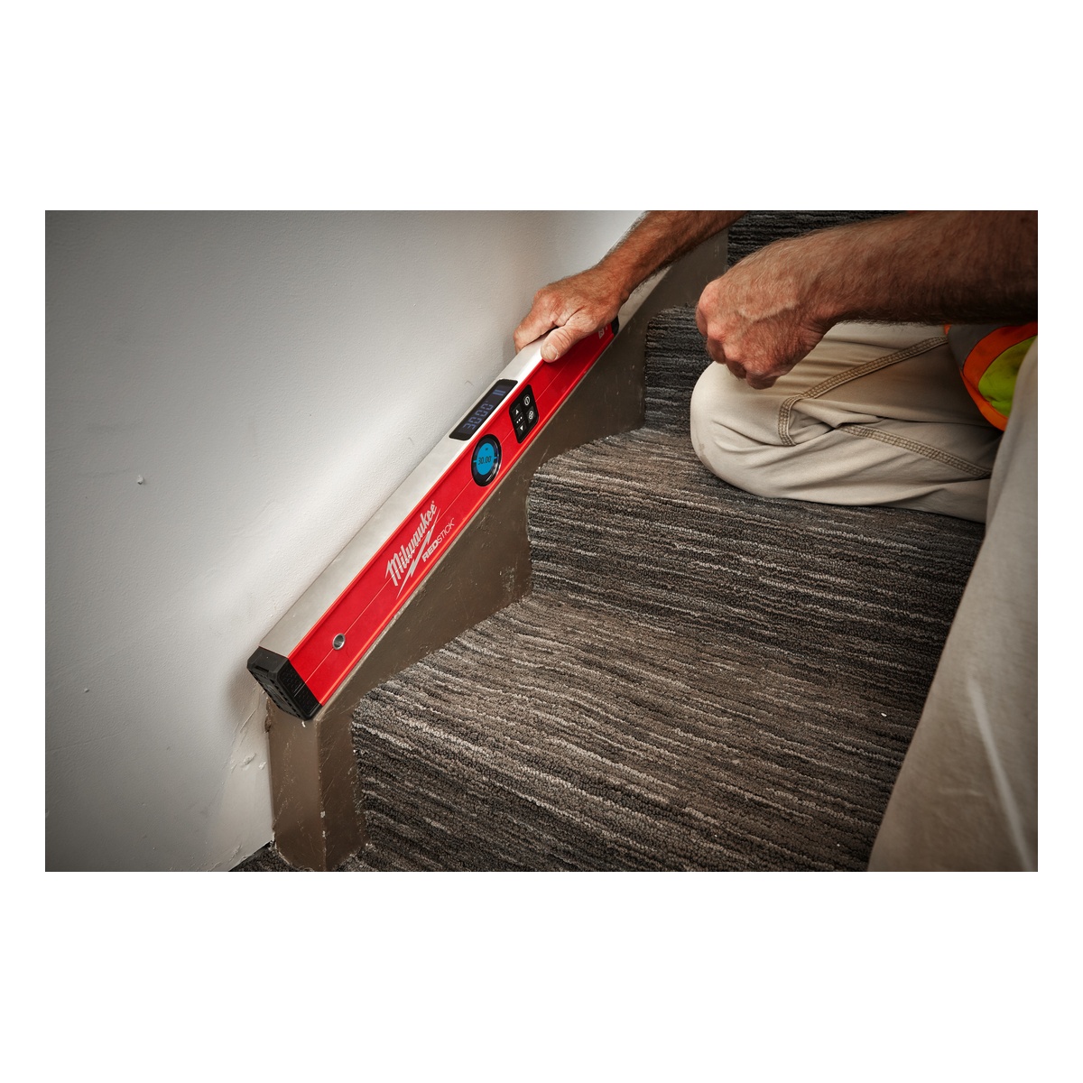 Milwaukee 60 cm lang Wasserwaage REDSTICK Digital - 1 Stk.