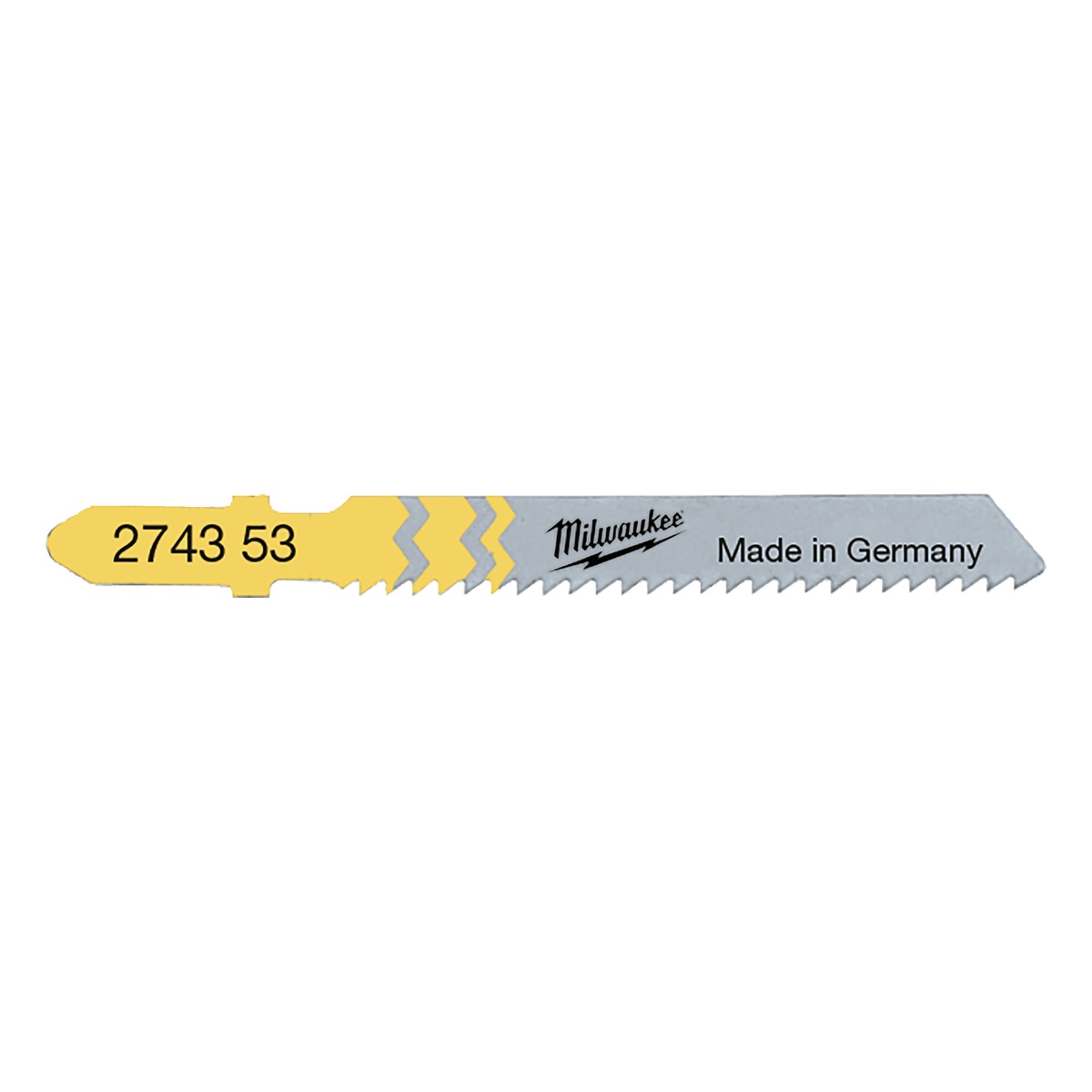 Milwaukee Stichsägeblatt Holz und Kunststoff 50 x 2 mm T119B - 1 Stk.