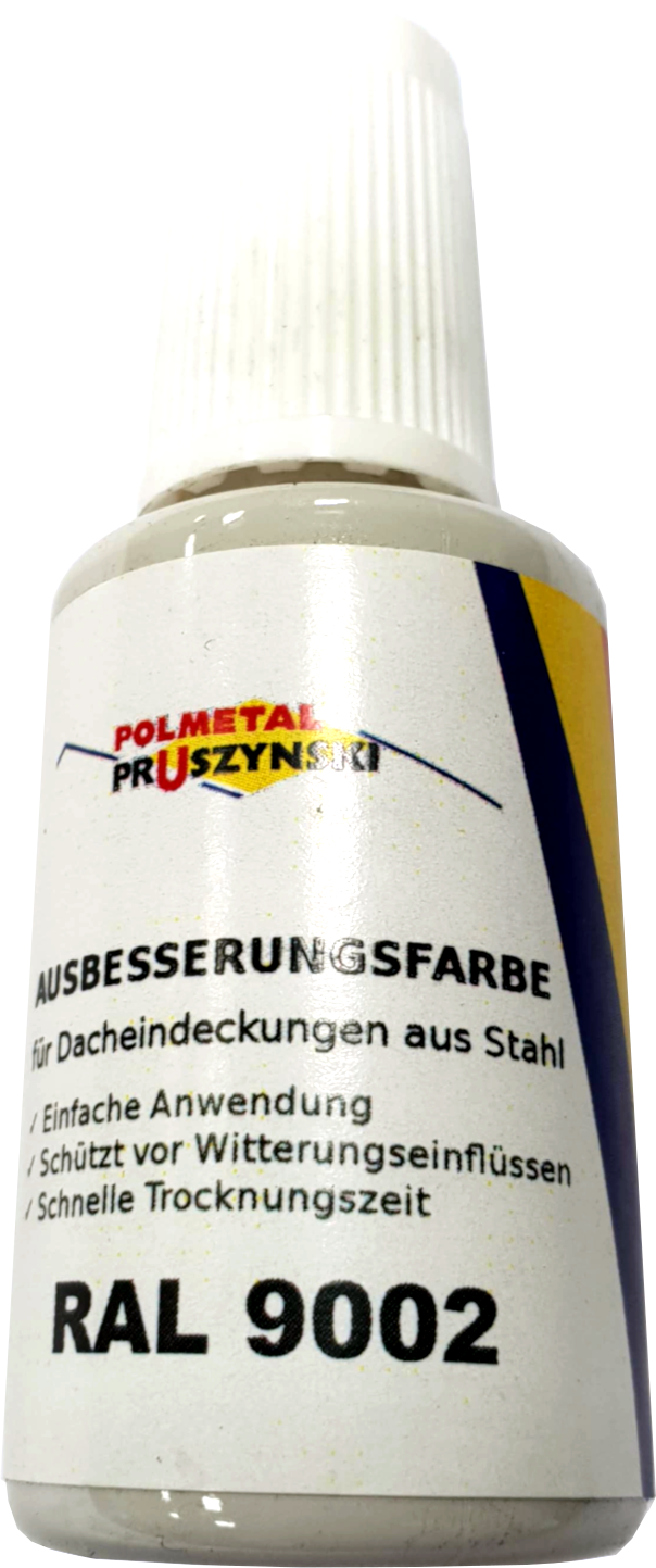 Ausbesserungsfarbe 25ml Tube RAL9006 Weissaluminium