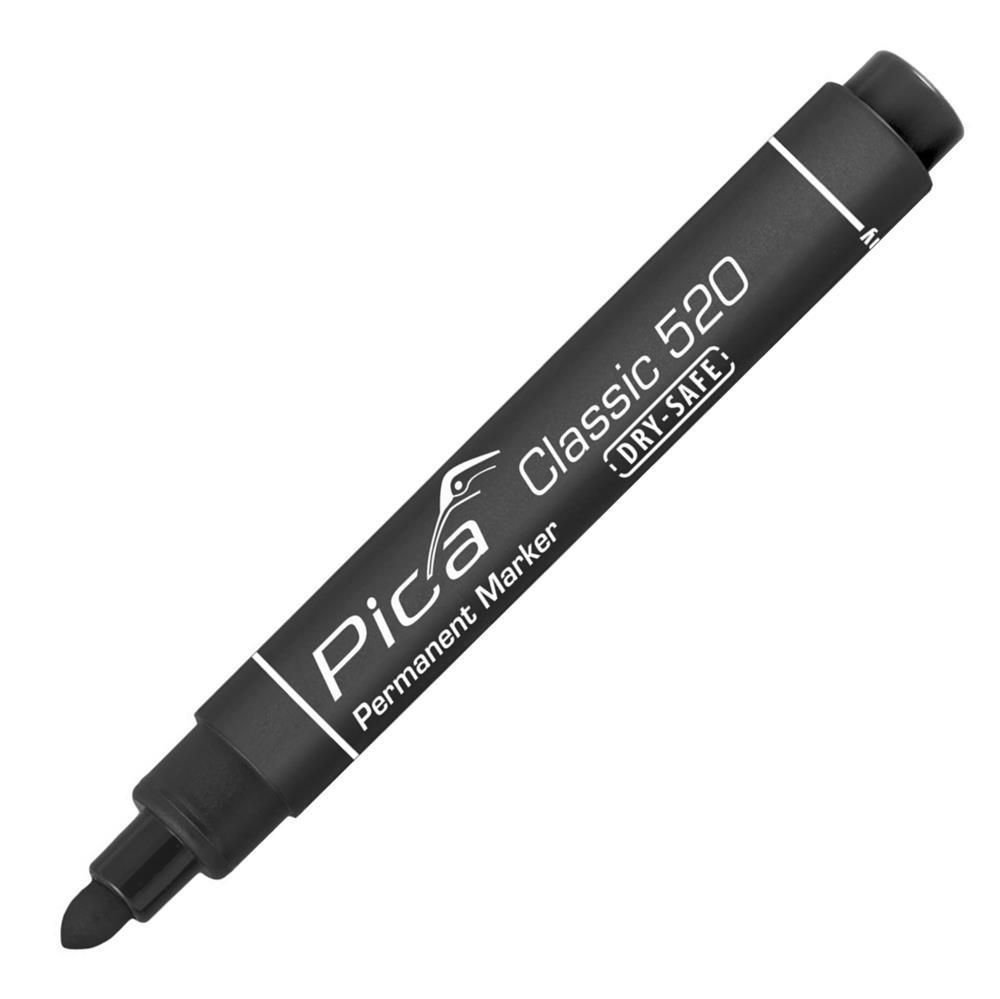 Pica Classic Permanentmarker 1-4 mm Rundspitze Schwarz