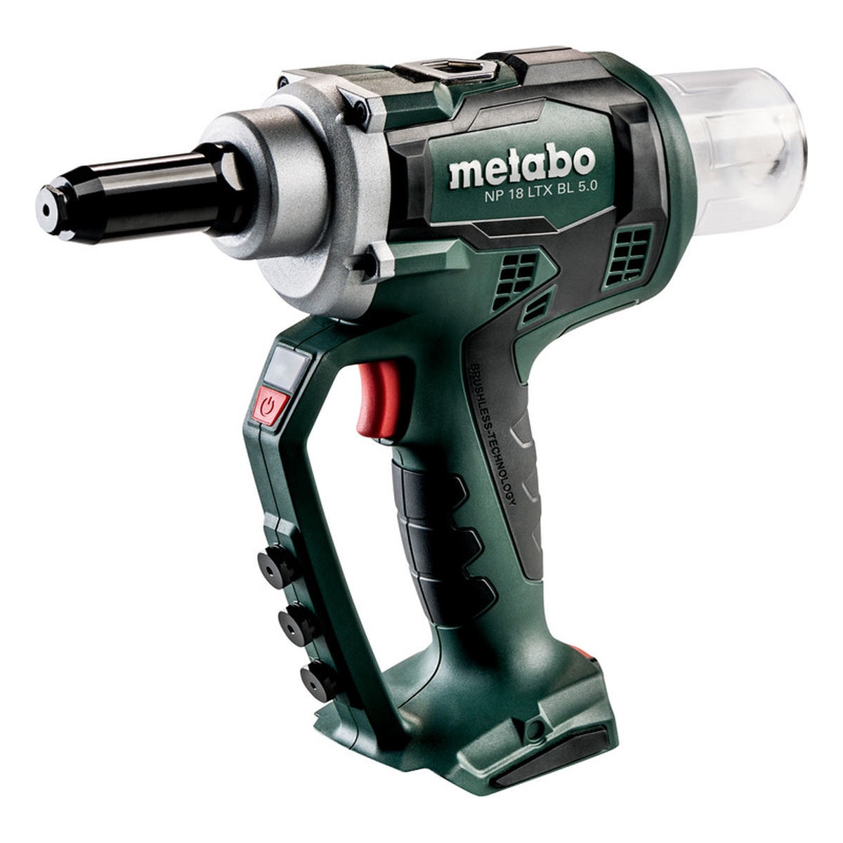 Metabo NP 18 LTX BL 5.0 Akku-Blindnietpistole - 1 Stk.