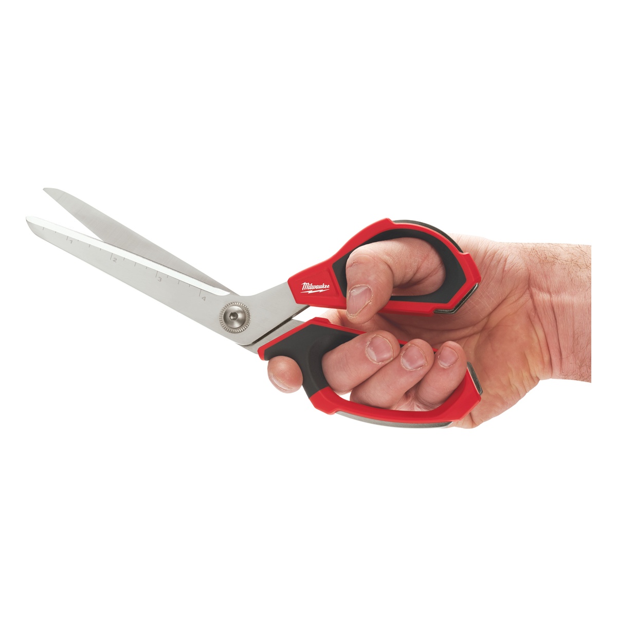 Milwaukee 240 mm Arbeitsschere ergonomisch - 1 Stk.