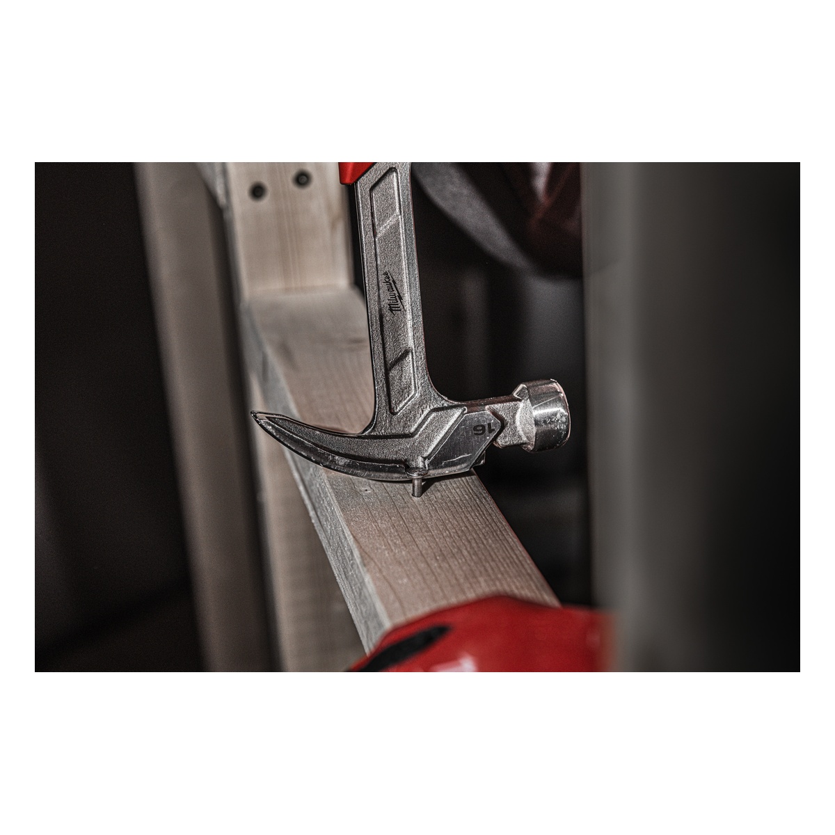 Milwaukee 450 g Stahl Klauenhammer gerade - 1 Stk.