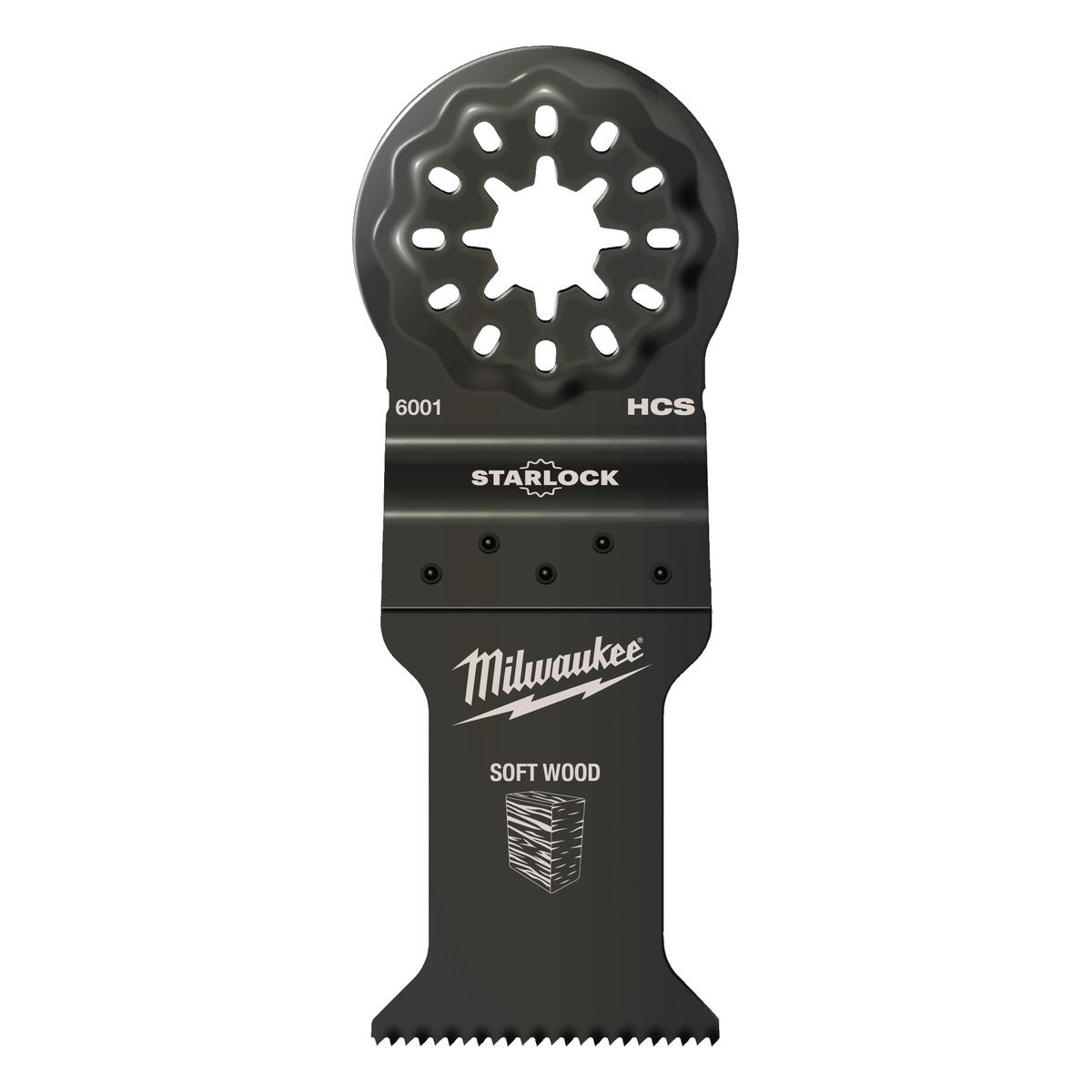 Milwaukee Multitool Starlock Tauchsägeblatt für Schnitte in Holz 35 x 42 mm - 1 Stk.