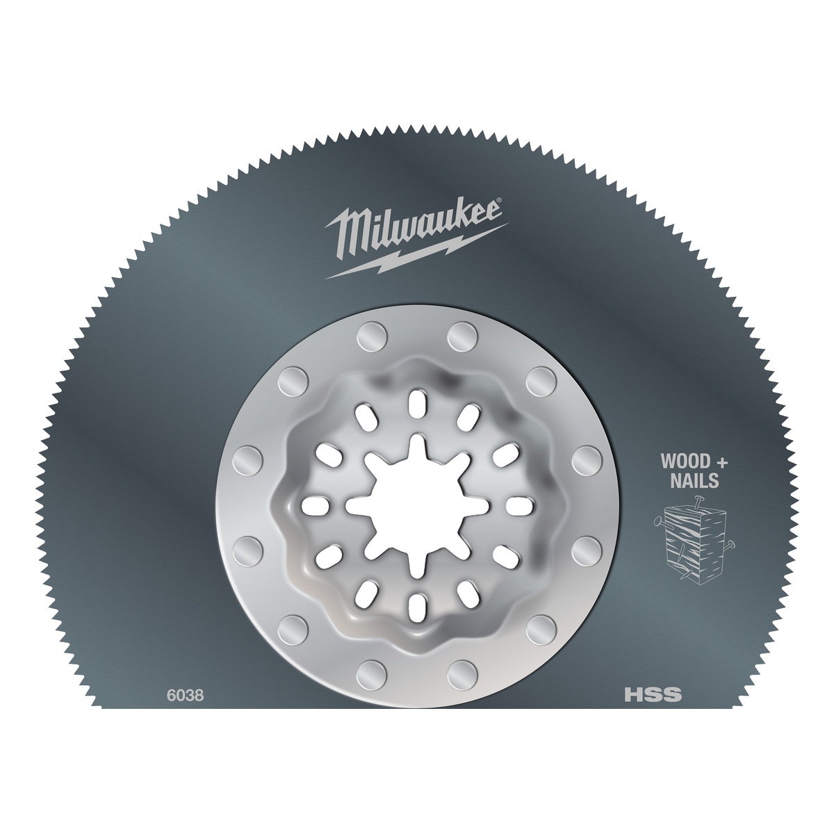 Milwaukee Multitool Starlock Segment-Sägeblatt Multimaterial 85 x 20 mm - 1 Stk.