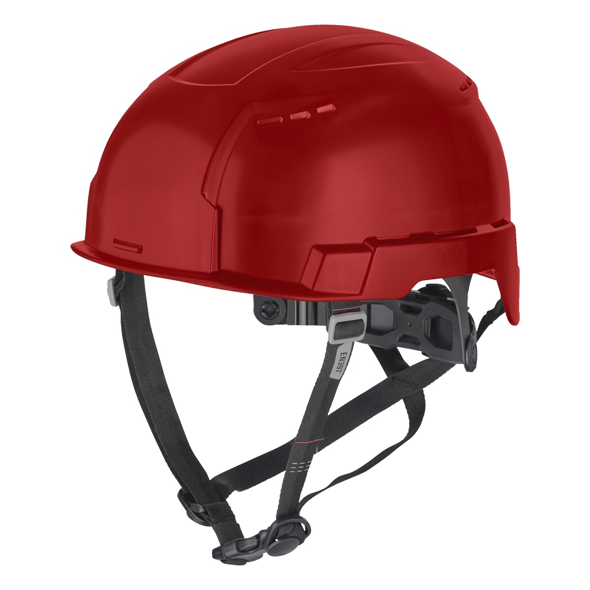 Milwaukee rot, belüftet BOLT 200 Industriekletterhelm - 1 Stk.