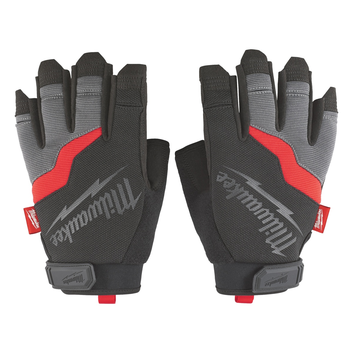 Milwaukee Größe 9 (L) Handschuhe fingerlos - 1 Stk.