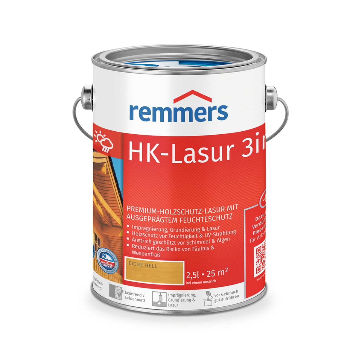 Remmers HK-Lasur 2,5 l eiche hell