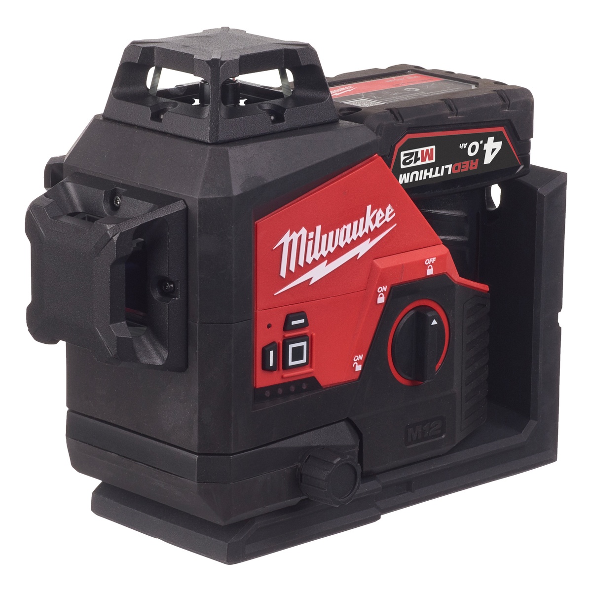 Milwaukee Kreuzlinienlaser 3 x 360° M123PL-401C - 1 Stk.