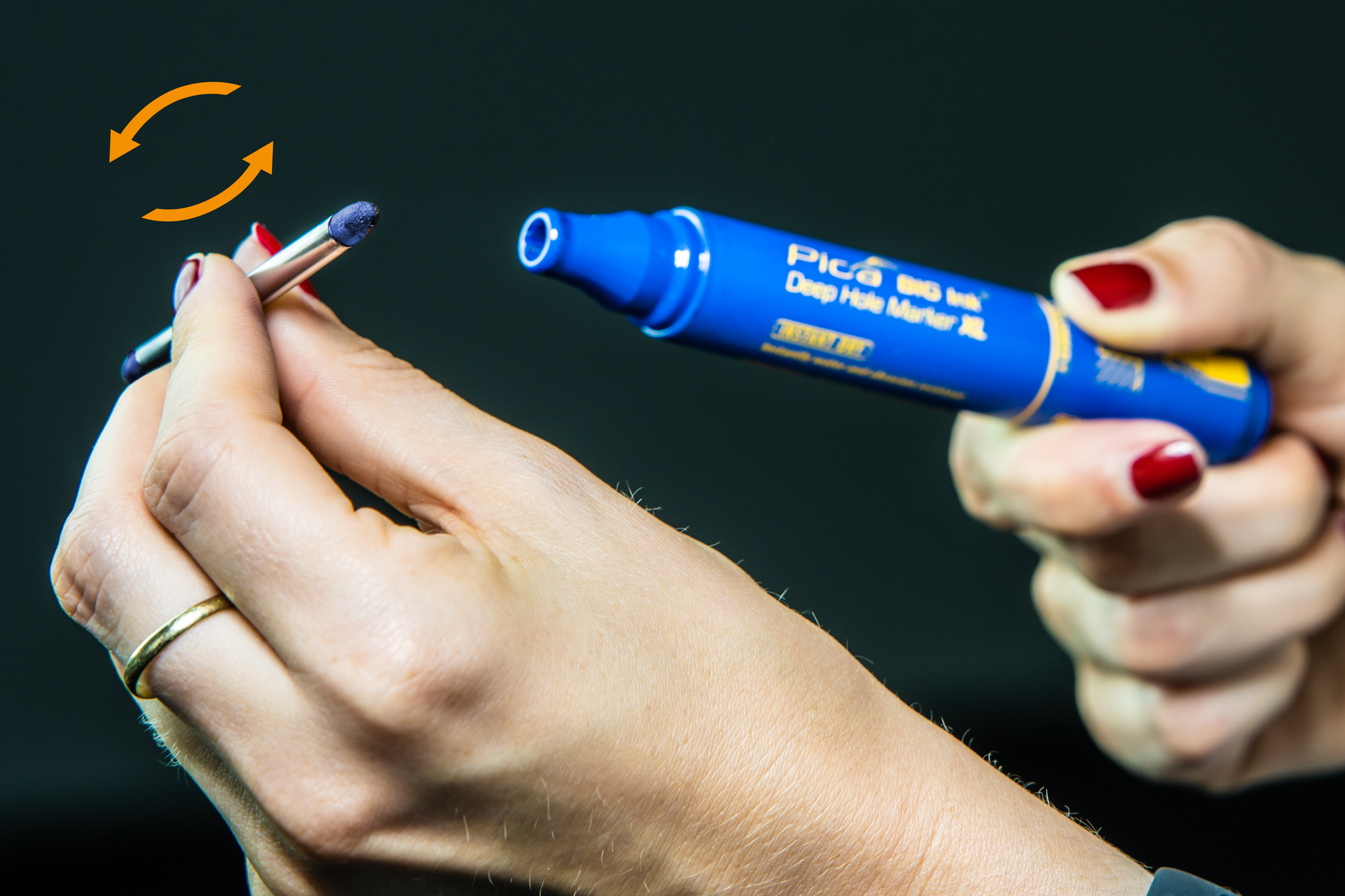 Pica BIG-Ink Smart-Use Marker XL blau