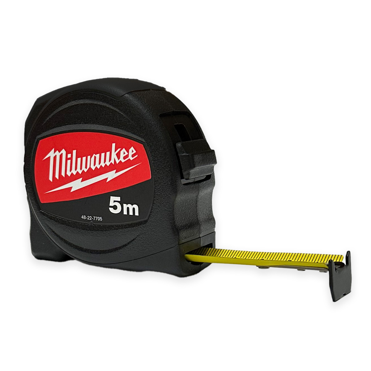 Milwaukee nicht-magnetisch, schwarzes Slim Bandmaß 5 m (limitiert)