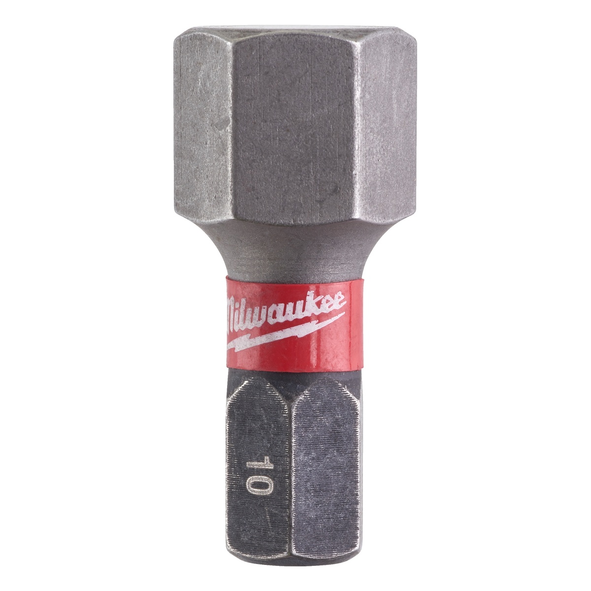 Milwaukee Schrauberbit SHOCKWAVE Hex 10 / 25 mm - 1 Stk.