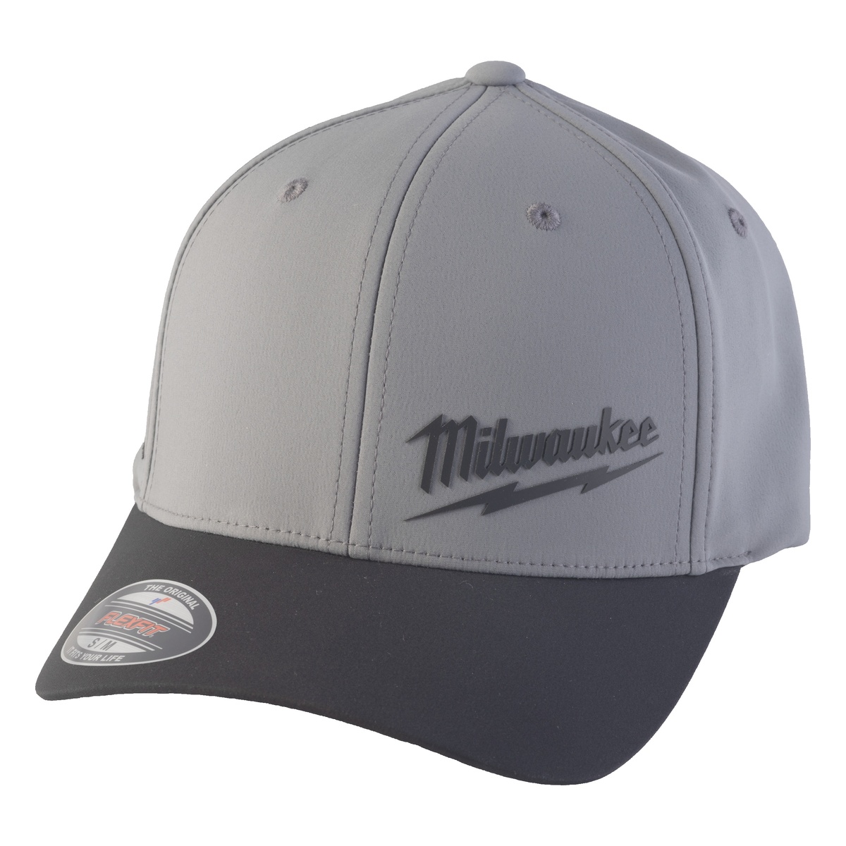 Milwaukee Performance Baseball Kappe dunkelgrau Größe L/XL mit UV-Schutz BCPDGR-L/XL - 1 Stk.