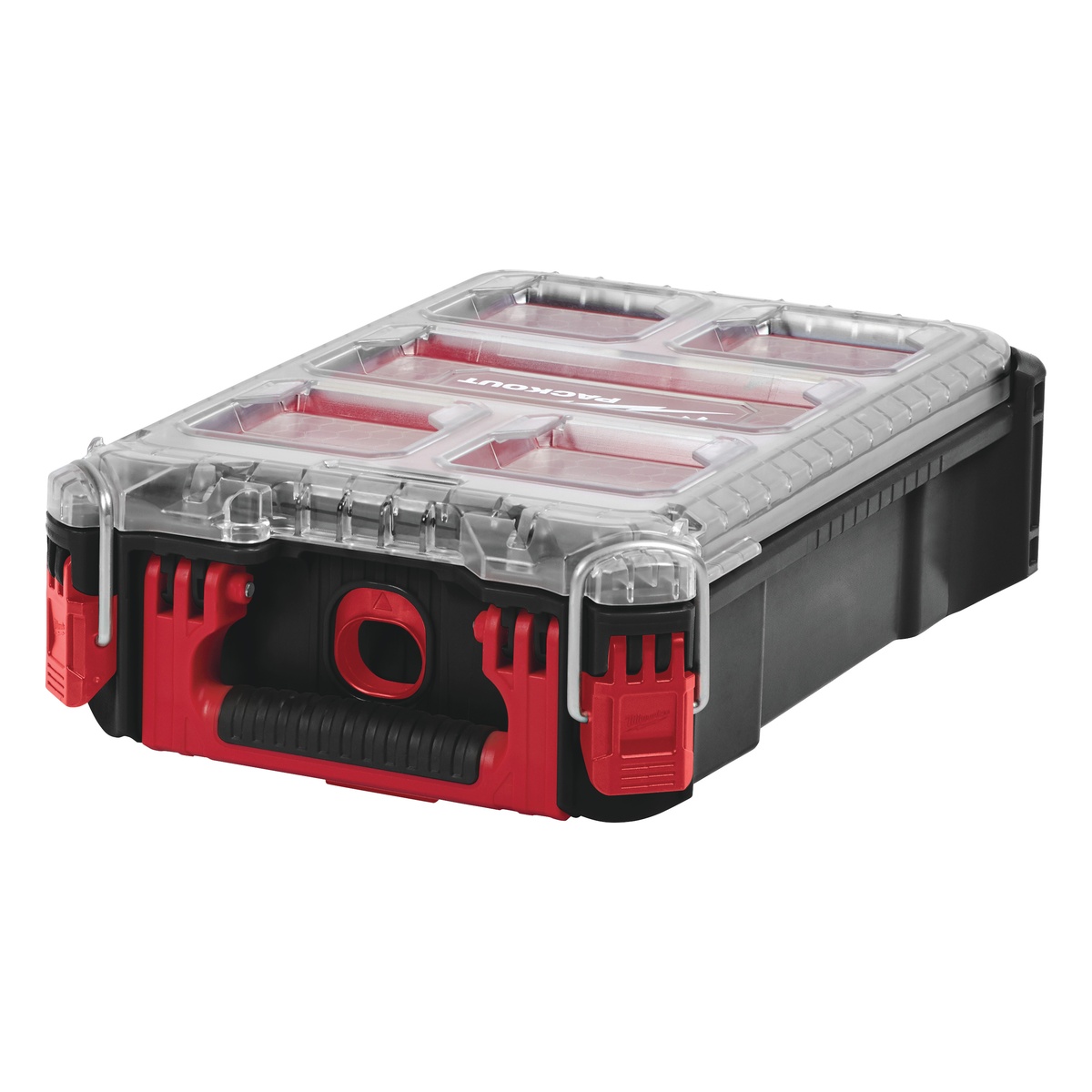 Milwaukee 250 x 380 x 120 mm PACKOUT Organiser Compact, inkl. Sortierboxen - 1 Stk.