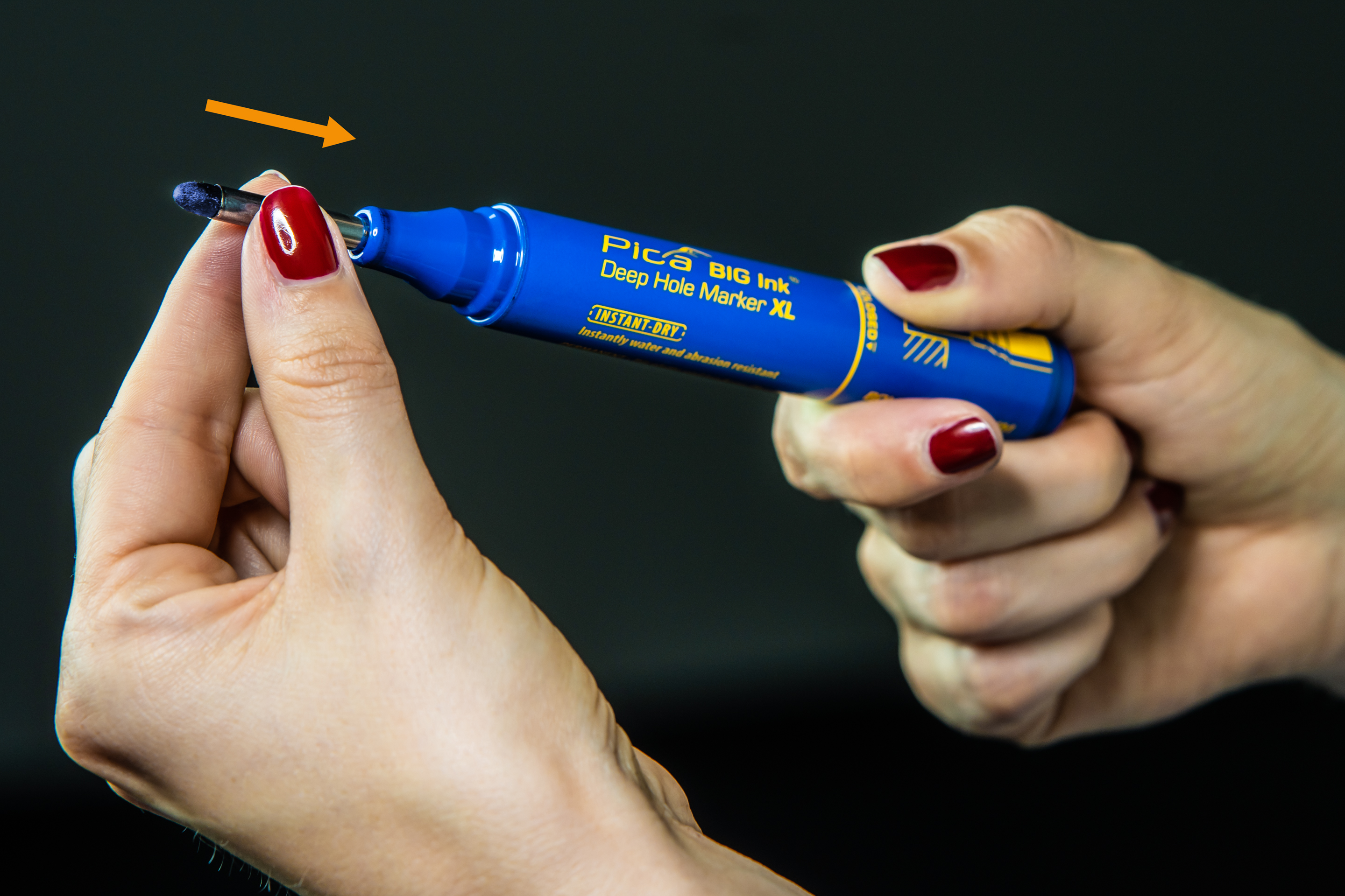 Pica BIG-Ink Smart-Use Marker XL blau