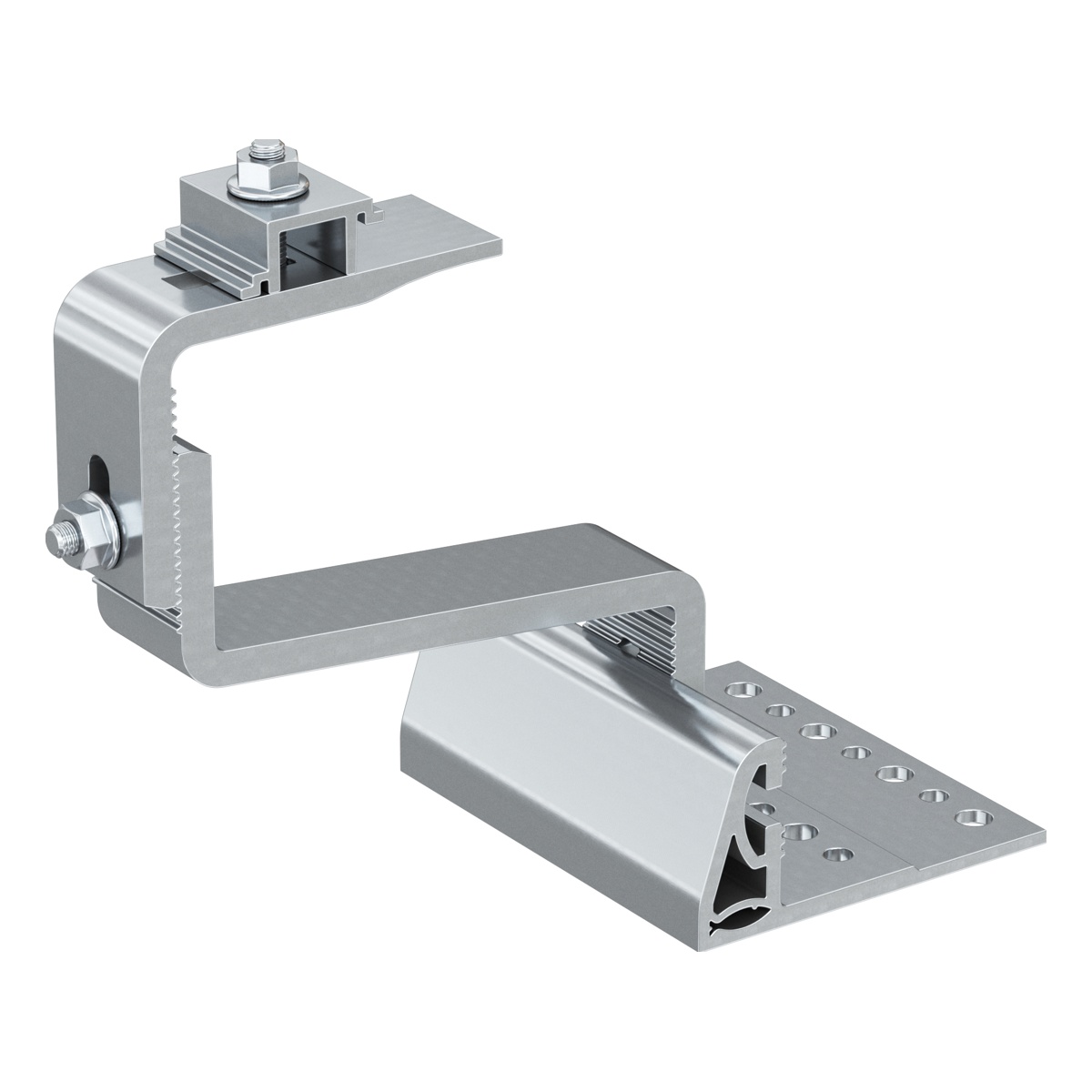 fischer Dachhaken RH 52-67 HB AL Aluminium - 10 Stück