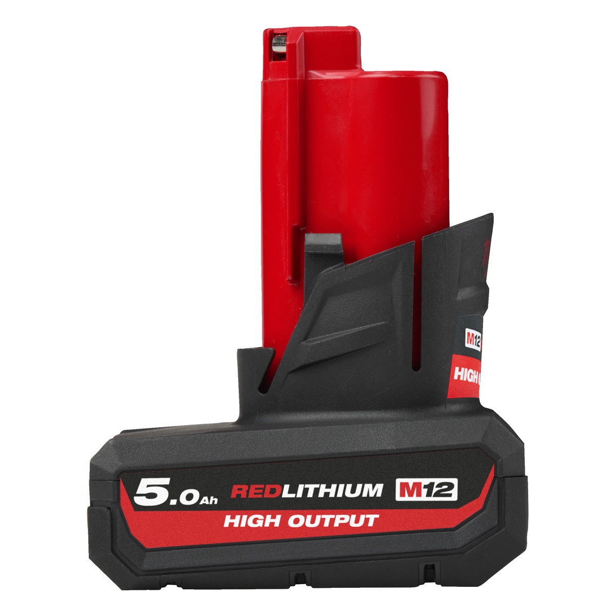 Milwaukee M12 HIGH OUTPUT 5,0-Ah-Akku M12HB5 (High Output) - 1 Stk.