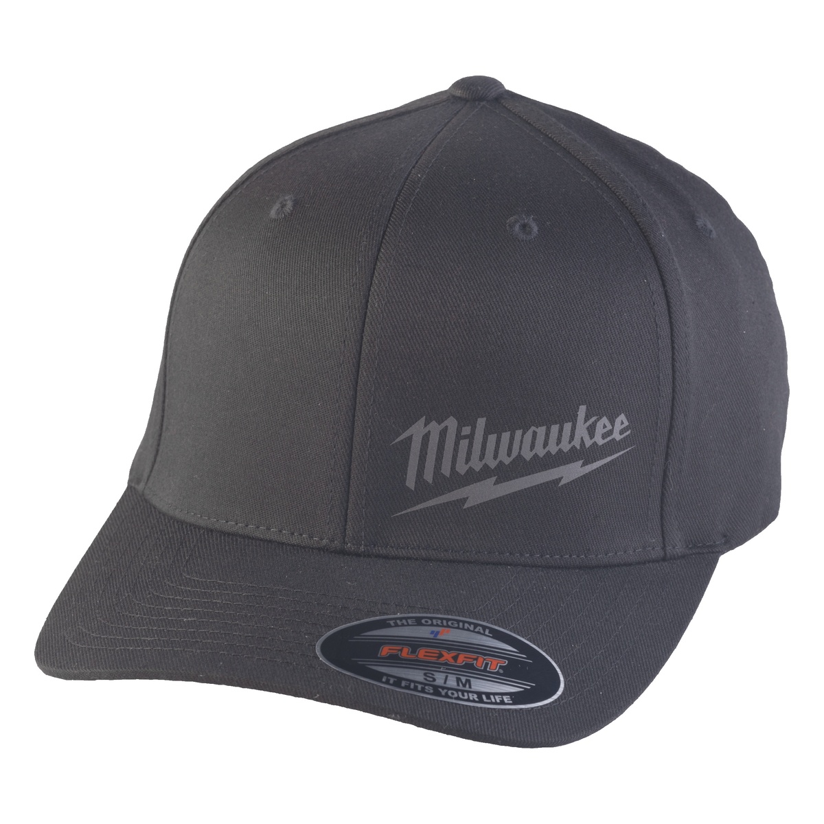 Milwaukee Baseball Kappe schwarz Größe S/M mit UV-Schutz BCSBL-S/M - 1 Stk.