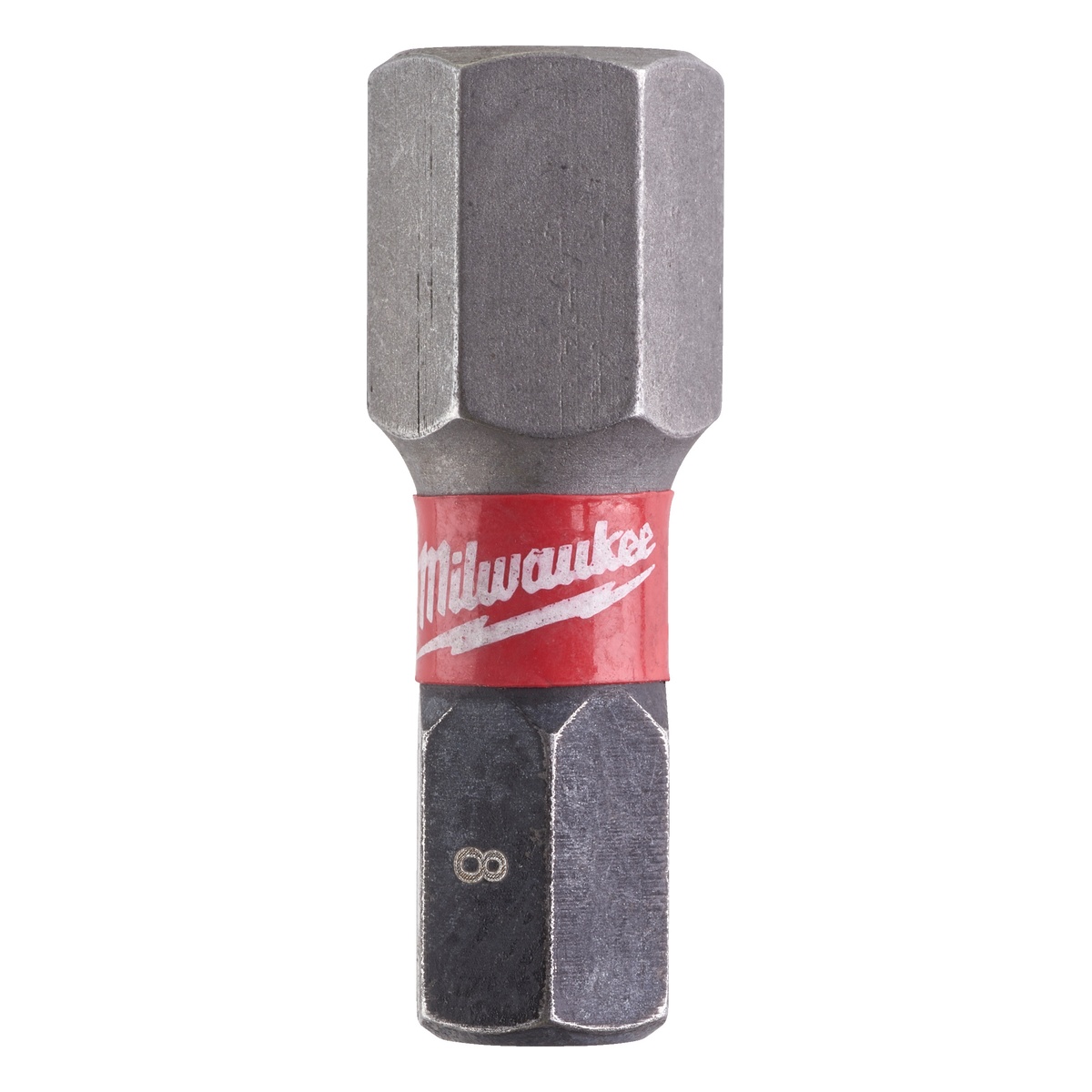 Milwaukee Schrauberbit SHOCKWAVE Hex 8 / 25 mm - 1 Stk.