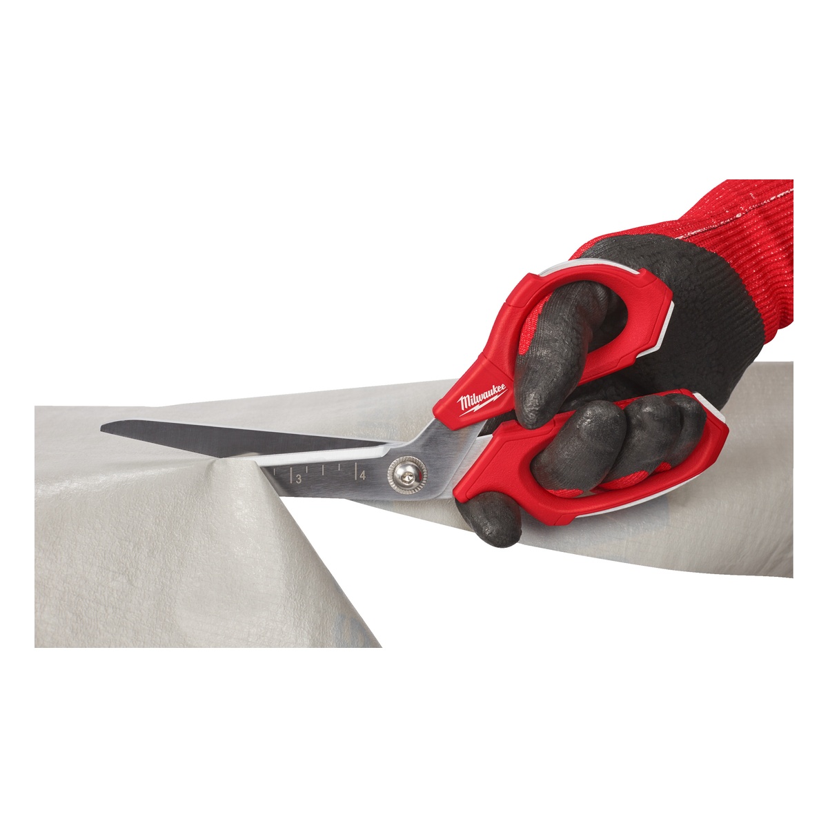 Milwaukee 240 mm Arbeitsschere ergonomisch - 1 Stk.